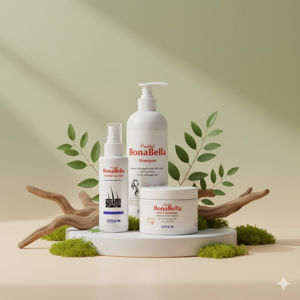 Full Pack (Shampoo + Conditioner + Spray)